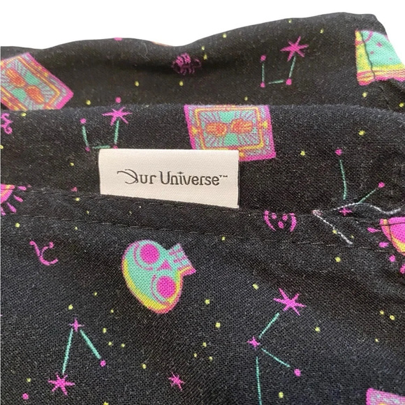 Disney Hocus Pocus black purple universe Magic witch shirt halloween whimsigoth - Picture 6 of 8